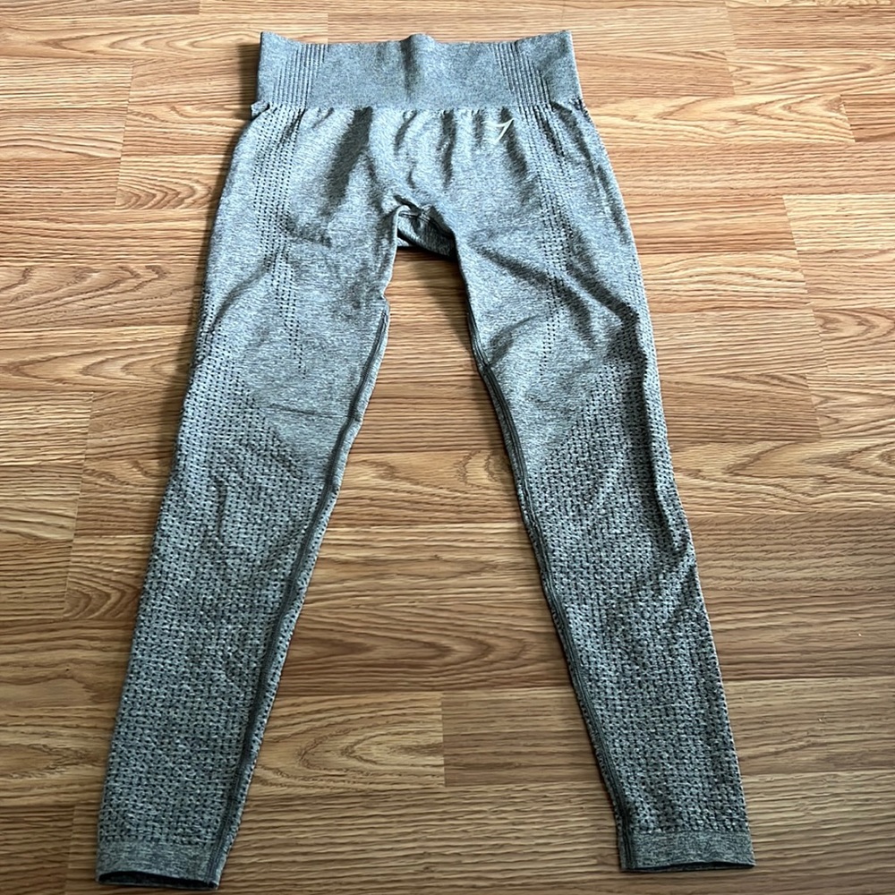 Gymshark Vital Seamless Leggings- Smokey Grey Marl